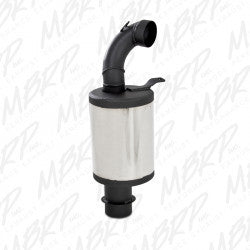 MBRP PERFORMANCE EXHAUST TRAIL SILENCER 3055110