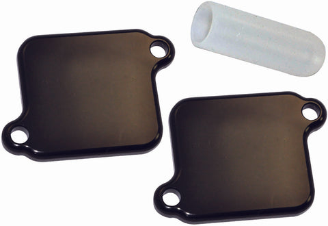 VOODOO SIDEWINDER EXHAUST BLOCK OFF PLATE SET VPVGSXR1K1