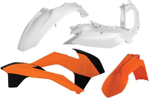 ACERBIS PLASTIC KIT ORANGE 2314313914