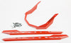 SPG REAR BUMPER LAVA RED S-D 154 EXPERT SDRB460-X-RD