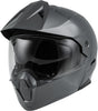 FLY RACING ODYSSEY ADVENTURE MODULAR HELMET GREY MD 73-8332MD