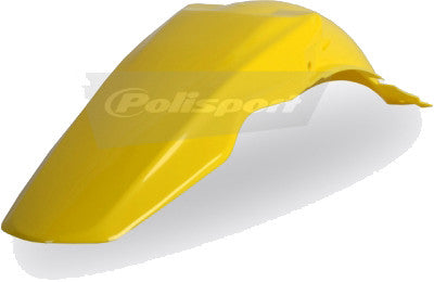 POLISPORT REAR FENDER YELLOW 8560200001