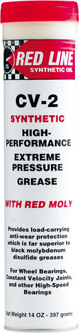 RED LINE CV-2 GREASE W/MOLY 14OZ TUBE 80402