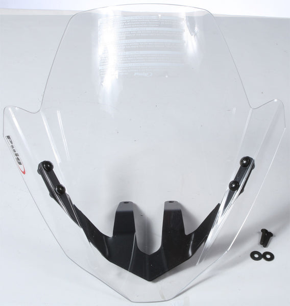 PUIG WINDSCREEN NAKED NEW GEN TOURING CLEAR 6861W