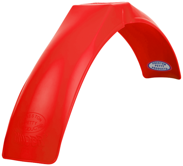 PRESTON PETTY IB MUDDER FRONT FENDER RED 8555600007