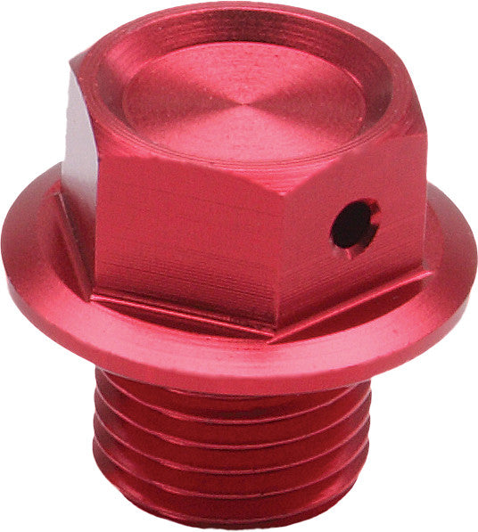 ZETA MAGNETIC DRAIN PLUG RED ZE58-1323