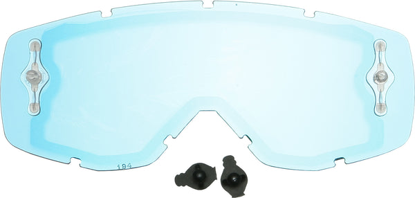 SCOTT HUSTLE/TYRANT/SPLIT GOGGLE WORKS THERMAL LENS (BLUE) 219703-286