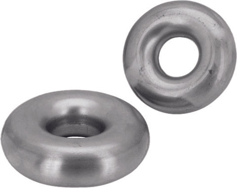 HARDDRIVE CUSTOM STEEL 16G EXHUAST DONUT 1-3/4