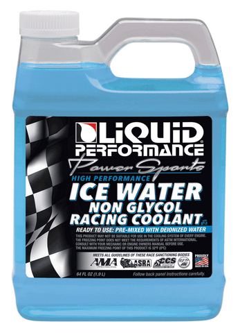 LP ICE WATER NON GLYCOL RACING COOLANT 64OZ 0699