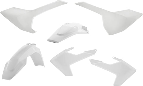 ACERBIS PLASTIC KIT WHITE 2634020002