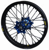 PRO-WHEEL WHEEL REAR 2.15X19 BLUE HUB GLD RIM/SIL SPOKE/SIL NIPPLE 24-3203411