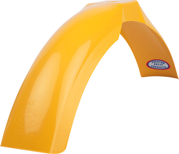 PRESTON PETTY MX FRONT FENDER DARK YELLOW 8555500002