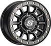 SEDONA SANO BDLK WHEEL 15X6 4/137 5+1 (+40MM) BLACK A21B-56037+40S