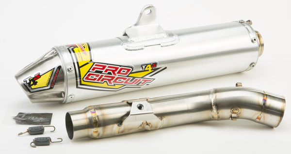 PRO CIRCUIT P/C T-4 SLIP-ON EXHAUST 4H05450