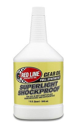 RED LINE REDLINE SL S/P GEAR OIL QT 58504