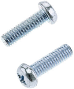 BOLT PAN HEAD PHILLIPS SCREW 6X1.0X20MM 10/PK 022-20620