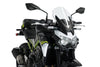 PUIG WINDSCREEN NAKED NEW GEN TOURING CLEAR KAW 3841W