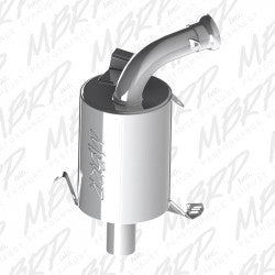 MBRP PERFORMANCE EXHAUST TRAIL SERIES 127T209