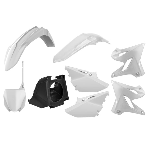 POLISPORT RESTYLE KIT YZ125/250 WHITE YAM 90900