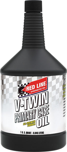 RED LINE V-TWIN PRIMARY CASE OIL 1QT 42904