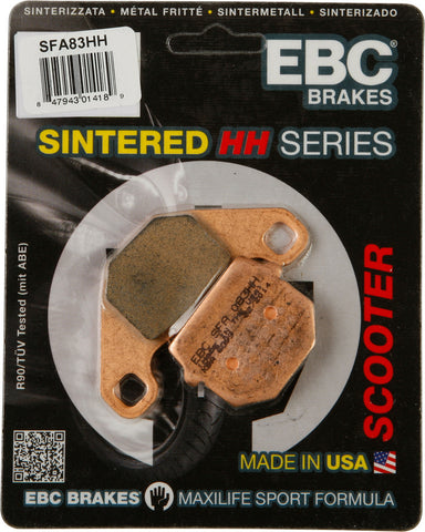 EBC BRAKE PADS SFA83HH