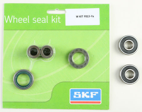 SKF WHEEL SEAL KIT W/BEARINGS FRONT WSB-KIT-F013-YA