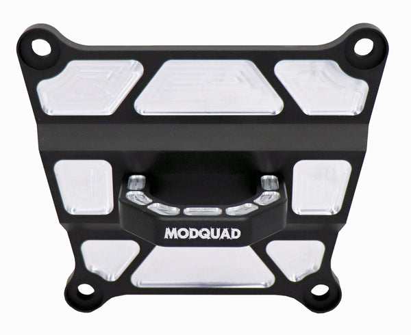 MODQUAD REAR DIFFERENTIAL PLATE WITH HOOK BLACK HON H-TALON-RDH-BLK