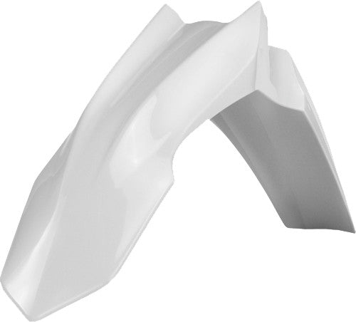 ACERBIS FRONT FENDER WHITE 2314350002