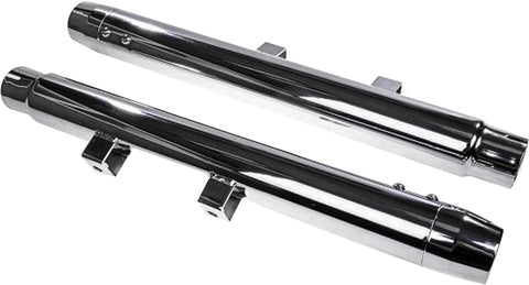 HARDDRIVE HD RADIUM MUFFLERS CHROME W/CHROME END CAPS 062018