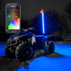 XK GLOW 1PC 2ND GEN WHIP WITH CONTROLLER XK-WHIPB-STA