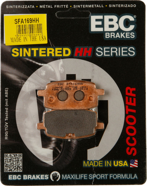 EBC BRAKE PADS SFA169HH