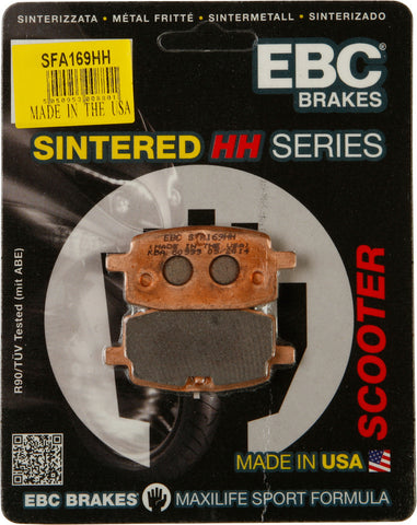 EBC BRAKE PADS SFA169HH