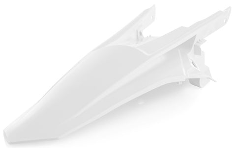 ACERBIS REAR FENDER WHITE 2634040002