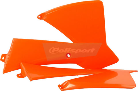 POLISPORT RADIATOR SHROUD ORANGE 8429500001