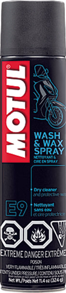 MOTUL WASH & WAX 11.4OZ 103258