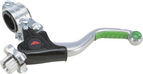 FLY RACING PRO KIT SHORTY LEVER GREEN 3W1024