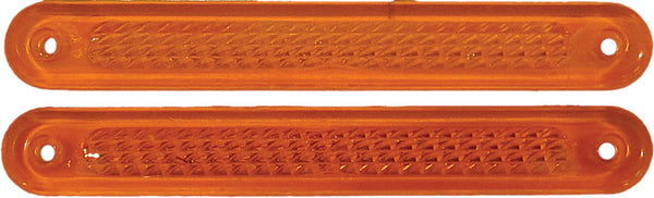 HARDDRIVE REPLACEMENT AMBER LENS LICENSE FRAME 10/PK 28-6027A-L