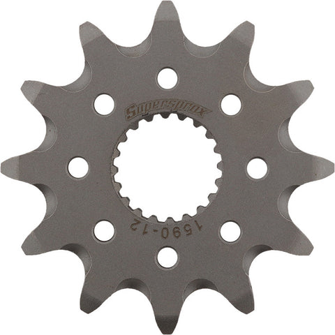 SUPERSPROX FRONT CS SPROCKET STEEL 12T-520 GAS/YAM CST-1590-12-1