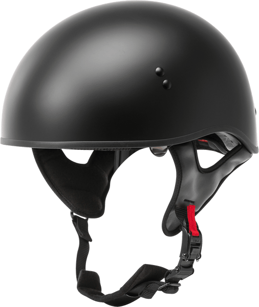 GMAX HH-65 HALF HELMET NAKED MATTE BLACK SM H1650074