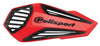 POLISPORT MX AIR HANDGUARDS RED/BLACK 8308400009