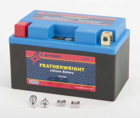 FIRE POWER FEATHERWEIGHT LITHIUM BATTERY 180 CCA LFP02 12V/36WH LFP02