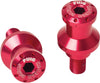 PUIG SWINGARM SPOOLS HI-TECH 6MM RED 2/PK 5922R