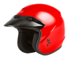 GMAX OF-2 OPEN-FACE HELMET RED MD G1020375