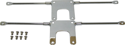 HARDDRIVE HD REPL BRACKETS FOR FX & XL FRONT FENDER 10-730A