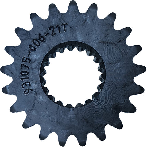 VENOM PRODUCTS 21 TOOTH TOP SPROCKET A/C 931075-006