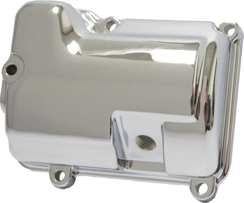 HARDDRIVE TRANS TOP COVER CHROME 5 SPEED BIG TWIN 87-99 EXCEPT FX 68-413A