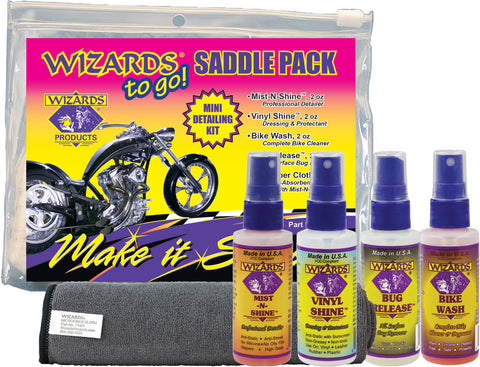 WIZARDS SADDLE PACK 5/PC 22480