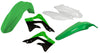 ACERBIS PLASTIC KIT GREEN 2250443593