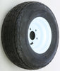 AWC TRAILER TIRE AND WHEEL ASSEMBLY WHITE TA2210612-70B205C