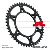 JT REAR SPROCKET STEEL 47T-520 KAW/SUZ JTR808.47SC